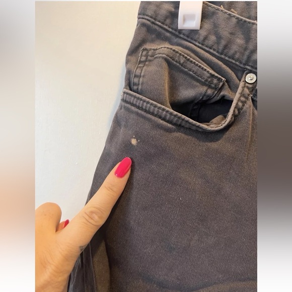 Gray H&M Jeans Men’s 32 Read Description Classic Casual - Picture 2 of 5